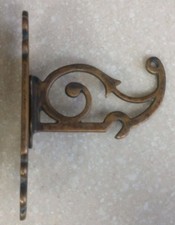 Vintage Brass & Wood Toilet Paper Holder Vintage Made In Italy Brass TP Holder