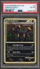 Pokemon Umbreon Undaunted Holo Rare #10 PSA 6