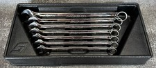 Snap-on Tools 7 Pc 12-point Metric Flank Drive Plus Combination Wrench Set Usa Snap-on Tools 7 Pc 12-point Metric Flank Drive Plus Combination Wrench Set Usa
