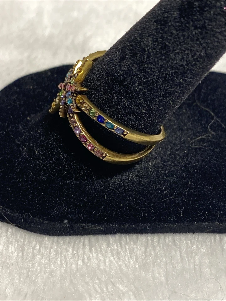 Anillo Kirk’s Folly Rainbow Star Talla 8 Foto 2 de 4