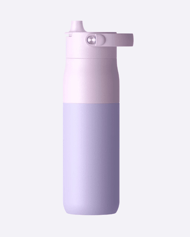 LARQ Bottle Swig Top in Lavender