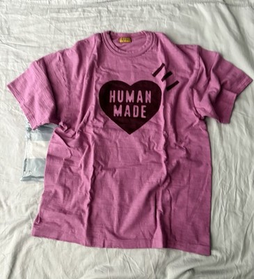   Human Made J hope Men s 2XL Purple T Shirt Japan