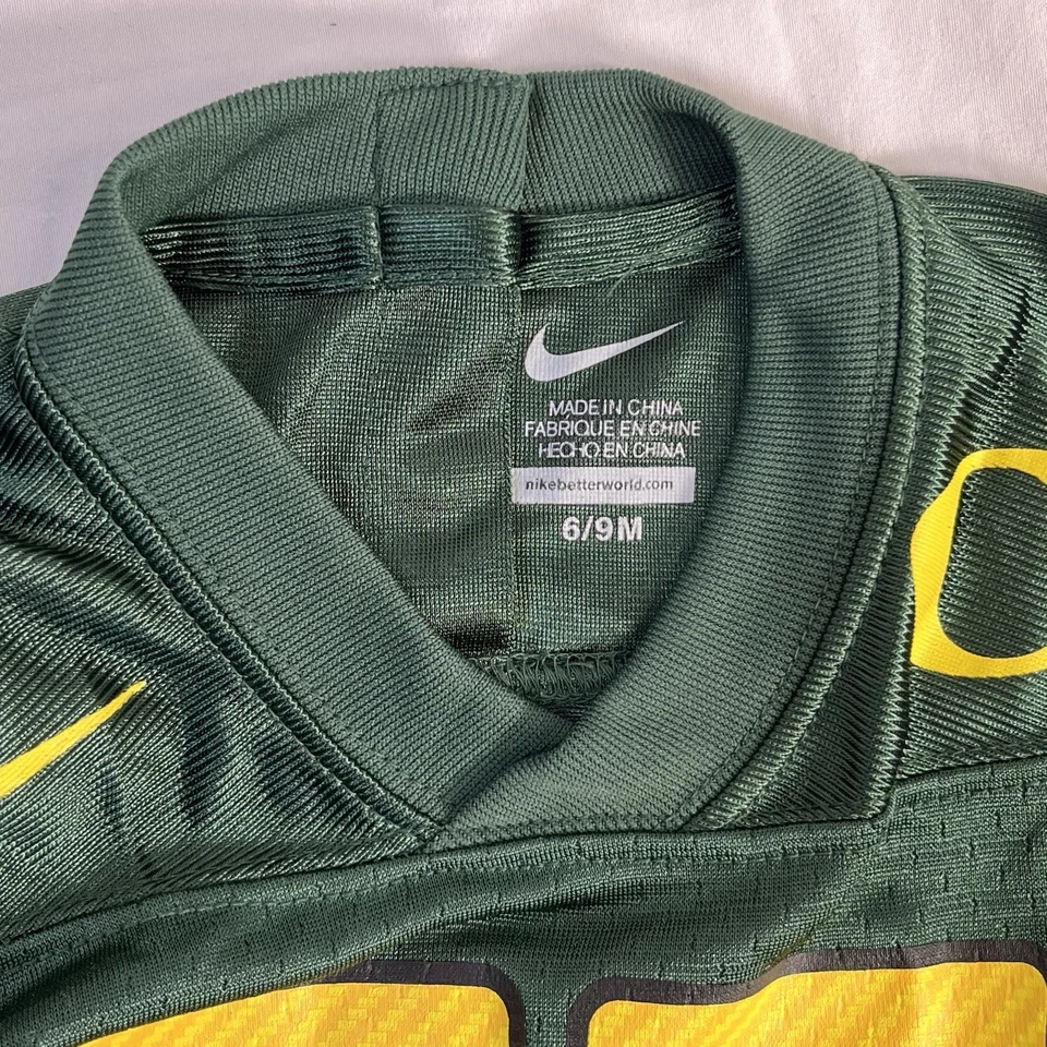 Macacão infantil de futebol Nike Oregon Ducks - Imagem 3 de 4
