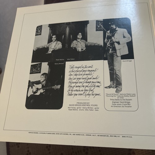 Neil Young - Everybody Knows This Is Nowhere - Original LP VINYL MSK 2282 - MINT - Picture 4 of 10