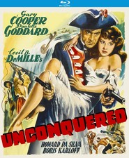 UNCONQUERED NEW BLU-RAY DISC