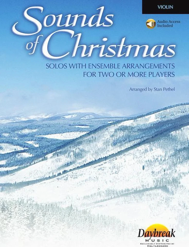 Sounds of Christmas - Solos with Ensemble Arrangements for Two or More Players - Image 2 of 4