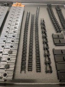 LEGO TECHNIC Bulk Lot of Tread & Track Links 200+ Pieces 57518 42069 42055 42065