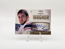 Ricky Wagner 2013 SAGE Hit RC Auto Gold SP /250 #A37 Wisconsin