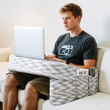 Reading Pillow for Lap Desk, Memory Foam Gaming  Working Pillow, Extra Large...