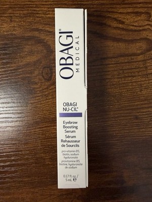 Obagi Nu-Cil Eyebrow Boosting Serum 5mL / 0.17 oz NEW Authentic