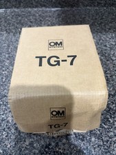 OM SYSTEM Tough TG-7 Waterproof Shockproof 4K Digital Camera RED Wi-Fi GPS