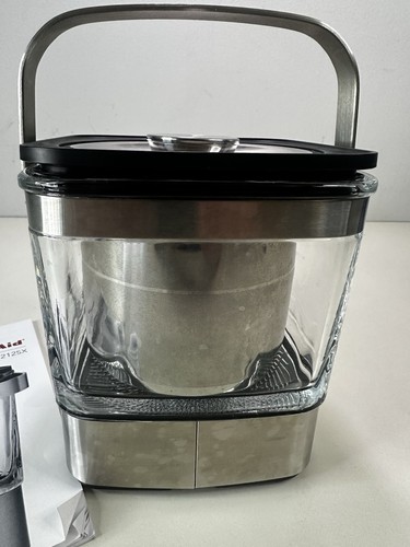 KitchenAid 1919 Cold Brew Coffee Maker 28 oz Stainless Steel Glass KCM4212SX - Picture 6 of 11