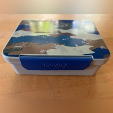 Cat  Jack Dino Print bento box