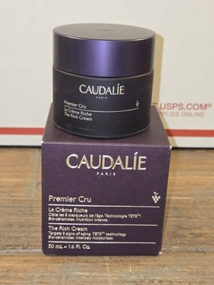 New! Caudalie Premier Cru The Rich Cream Anti aging Moisturizer 50ml/1.6oz - NIB