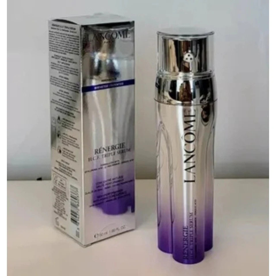 Lancome Renergie H.C.F Triple Serum ANTI-AGING 1.7oz /50mL  Best Product