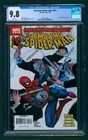 Amazing Spider-Man #547 (2008) CGC 9.8 White! Mister Negative! 1st Inner Demons!