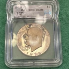 Photo of a 1978-S Eisenhower Dollar Proof from an eBay listing that sold on Jul 20, 2026