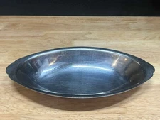 Vollrath Stainless Steel Oval Serving Dishes 5”x9”x1.5” – Set of 6 Heavy Duty Re