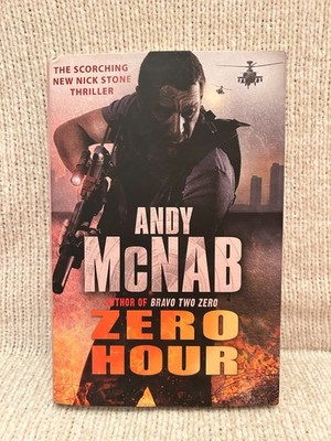 Andy McNab Zero Hour Hardback Book