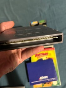 FIN The Simpsons: Bartman Meets Radioactive Man &ndash; NES PAL FRA &ndash; Complet + Poster