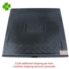 La Flor Dominicana Lanceros Empty Wood Cigar Box 9.25" x 9" x 1"