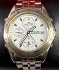 Vintage Pulsar Seiko Chronograph Quartz Date Watch Y182-6A60 - Read Description