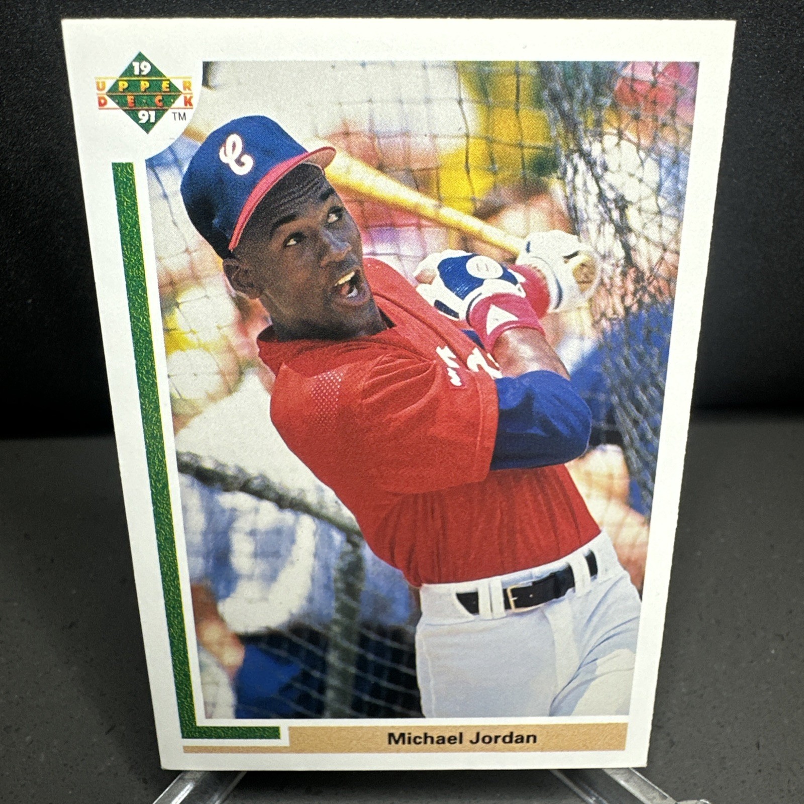 Upper Deck 1991 Michael Jordan #SP1 Short Print Insert Chicago White Sox MLB