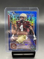 Reed Harris Bowman Chrome University Blue Mini Diamond Refractors /150 2025 #93