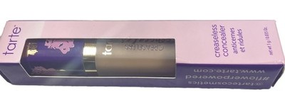 2 Pack Tarte Creaseless Concealer 34G MEDIUM GOLDEN .035 ea. Travel Size NIB!