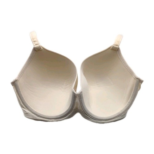 Lane Bryant Cacique Womens Bra French Full Coverage Cooling Size 42C White - Picture 8 of 9