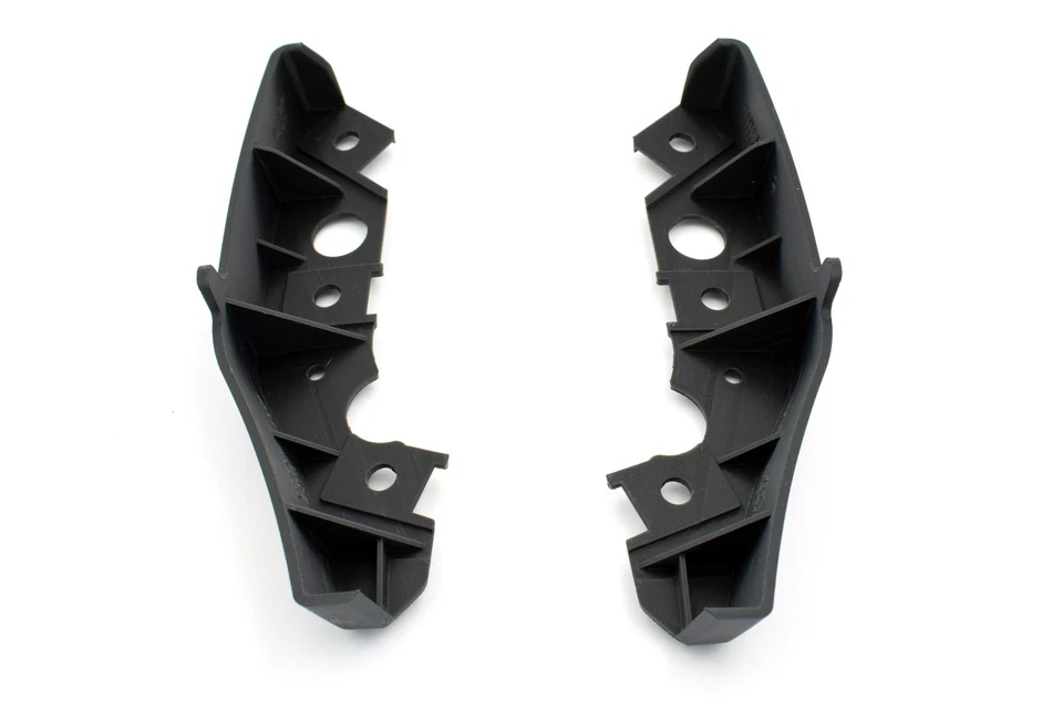 Juego de pares de refuerzo de soporte de parachoques Ford Fiesta 2011-2019 Foto 4 de 4