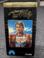 Teen Wolf VHS Special Collector’s Series Michael J Fox 1985 Paramount Home Video