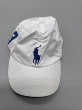 POLO RALPH LAUREN Infant toddler size white hat / cap