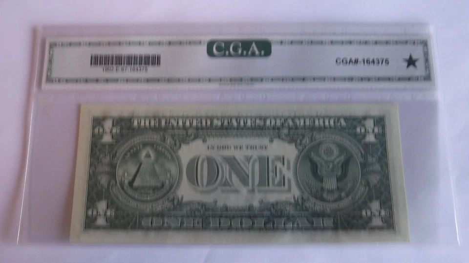 1963 B $1 Granahan / Barr FRN FR 1902-E - Image 2 of 2