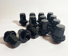 2008-2021 Oem Factory Mag Wheels Black Lug Nut Fits Toyota Land Cruiser 14x1.5