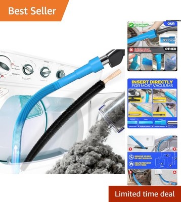 Comprehensive Dryer Vent Cleaning Kit: 2 Essentials for Home Safety & Efficiency