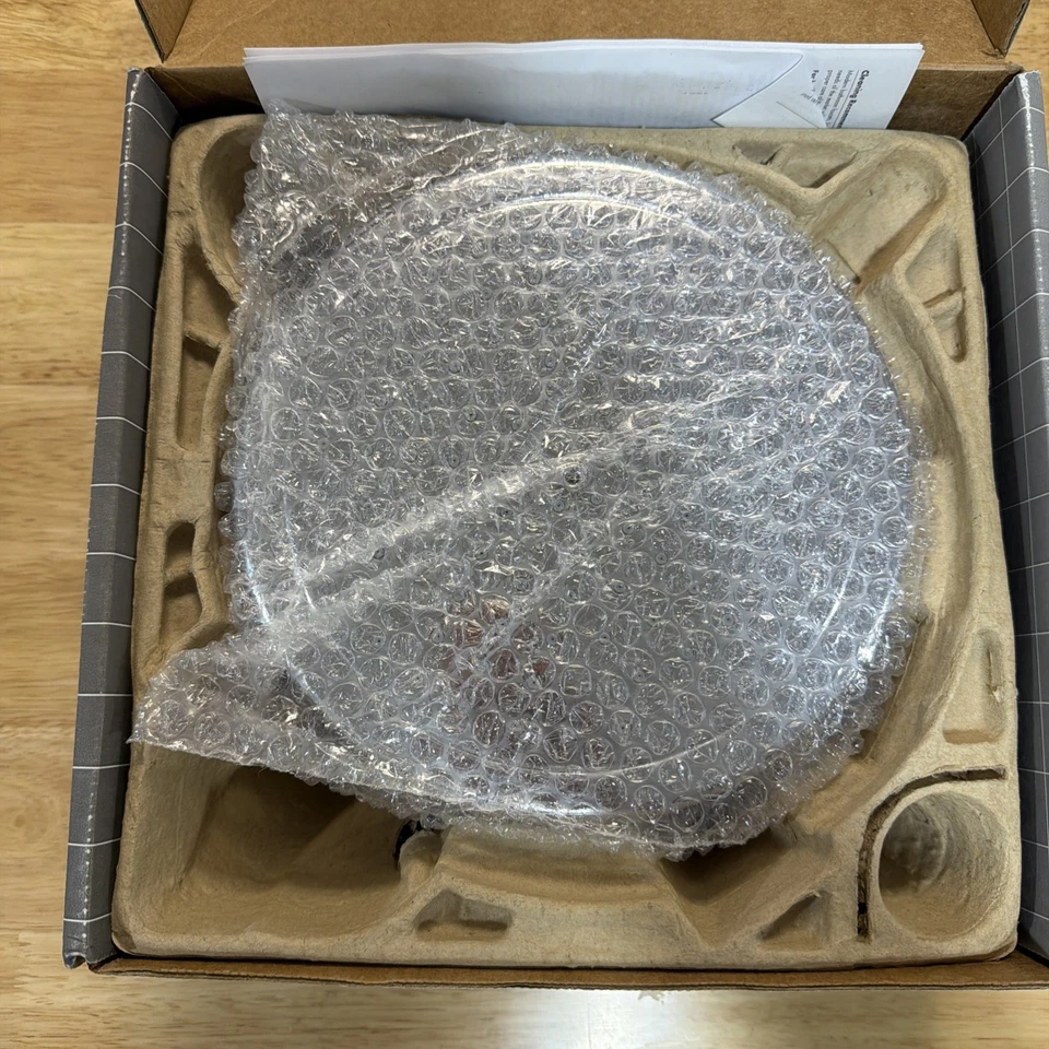 Hansgrohe 26465001 Croma Rain 2,5 Gpm Cabezal de Ducha 9,5 Lpm Nuevo Caja Abierta Foto 3 de 4