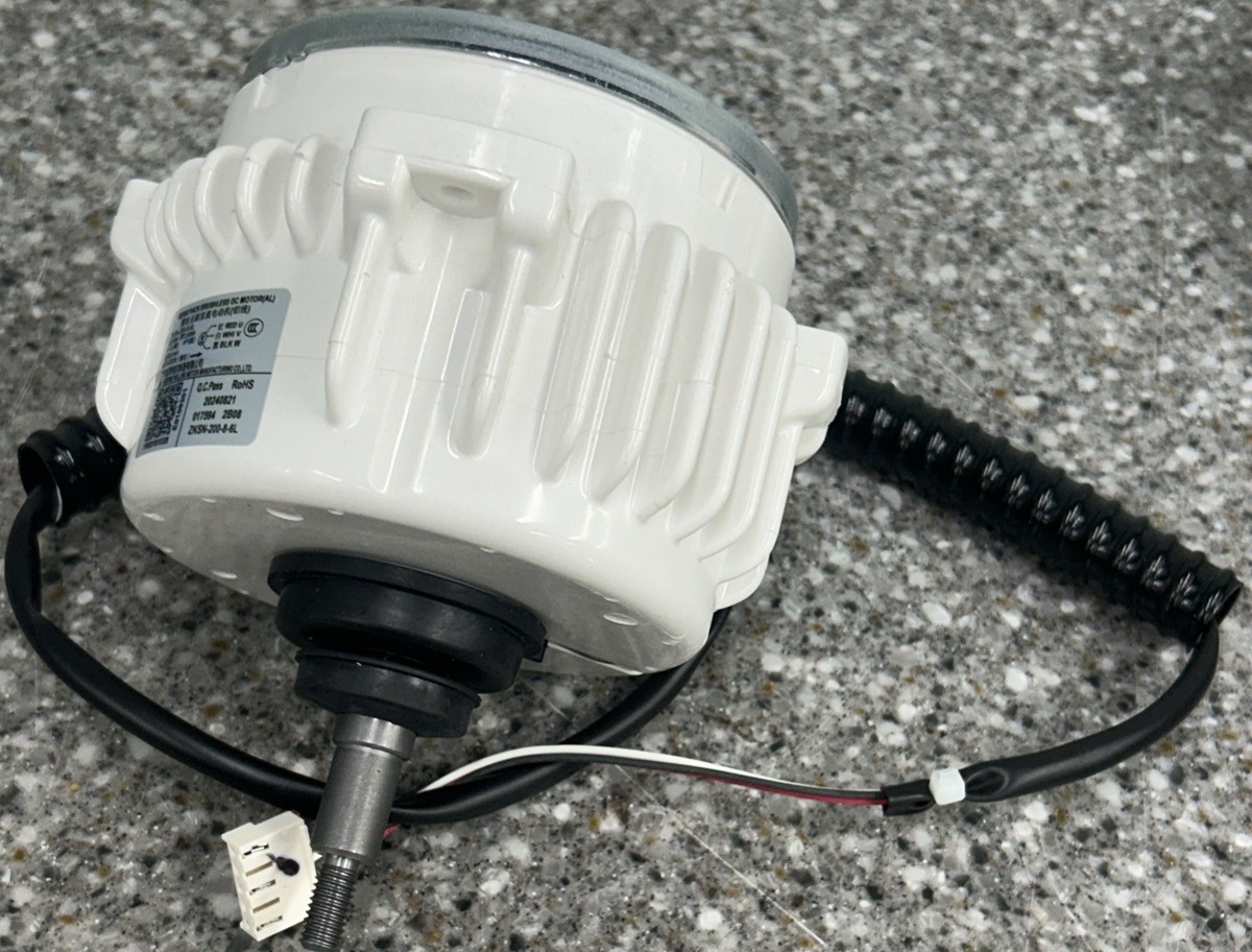 OEM Midea Resin Pack Brushless DC Motor ZKSN-200-8-6L For Midea