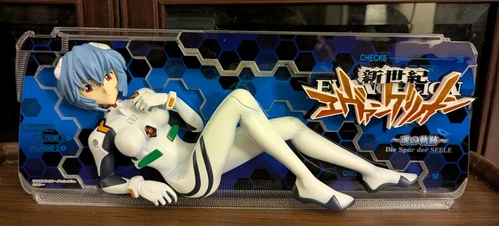 Evangelion Rei Ayanami Figure Statue Pachinko Pachislot Ornament Panel Die Spur 