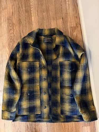 filson mackinaw cruiser - product listing photo