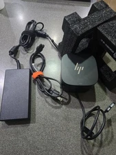 HP Thunderbolt G2 Docking Station 120W - Black 3DB43AV#ABA