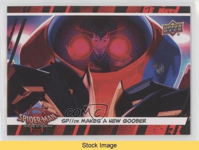 2022 Marvel Spider-Man: Into the Spider-Verse Ultimate Black SP//dr #61 READ 8tn