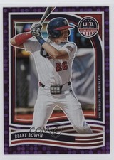 2024 Panini Stars and Stripes Purple /99 Blake Bowen #7 0j81