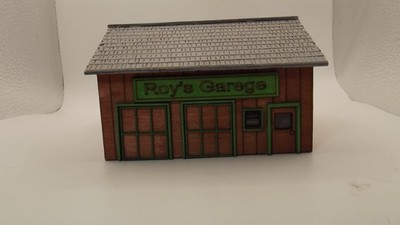 H.O. Scale Country Garage Laser Cut Kit LB#117