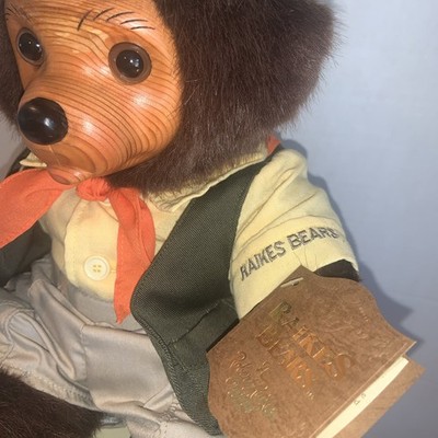 Raikes Bears 22” Jeremy Bear #661432 Camp Grizzly Limited Edition