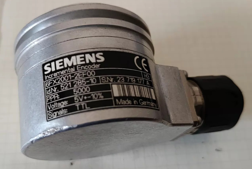 1pcs Siemens 6FX2001-2EF00 encoder 521285-10