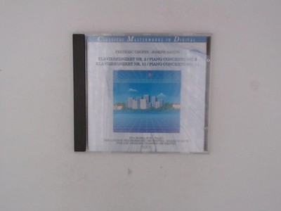 Klavierkonzerte Eva Maria, Zuk, Frederic Chopin  und Joseph Haydn:
