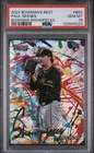 2024 Bowman's Best - Bowman Showpieces Paul Skenes #BS-2 (RC)
