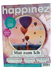 Happinez Magazin 8/2023 Mut zum Ich Joe Dispenza Yoga Spiritualität