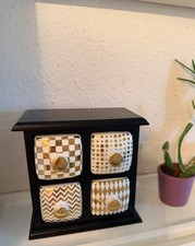 Mini Chest Of Drawers In Mint Condition Perfect For Storing Jewellery